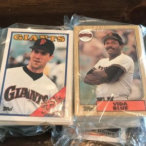 SAN FRANCISCO GIANTS Baseball Cards ‘81-91